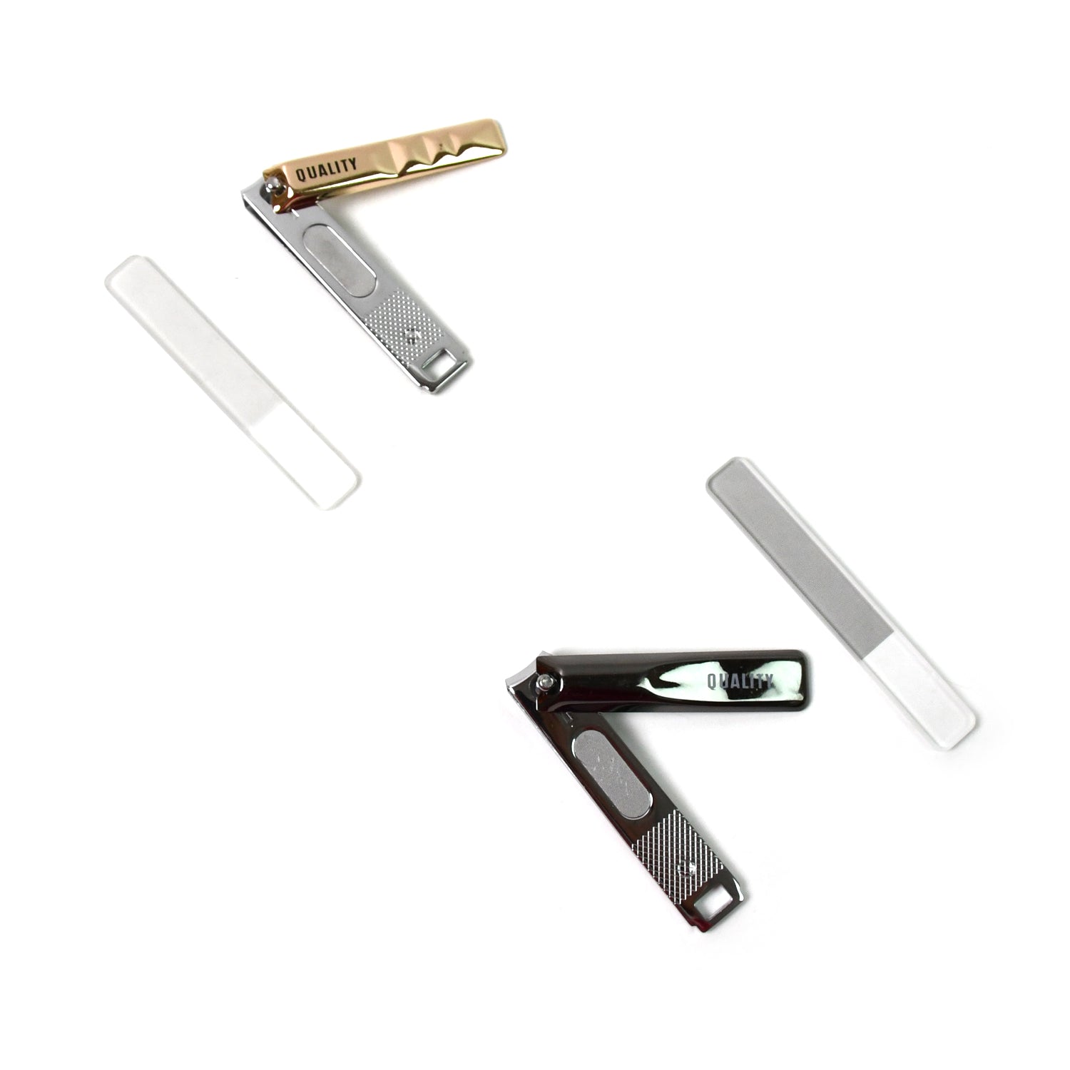 Cute Nail Clipper with Nail Catcher, Nail File - Stainless Steel (1 Pc) Cute Nail Clipper with Nail Catcher, Nail File - Stainless Steel (1 Pc)